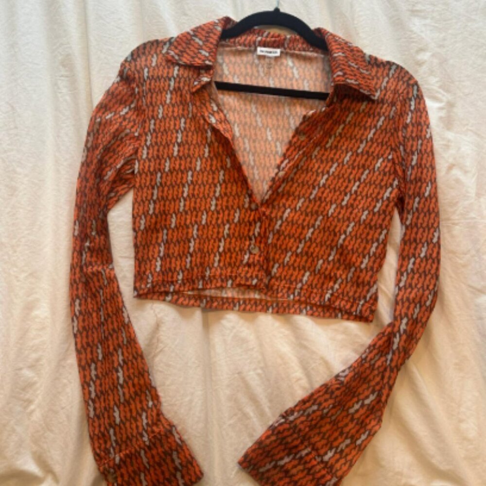 Inamorata La Paz Button Up